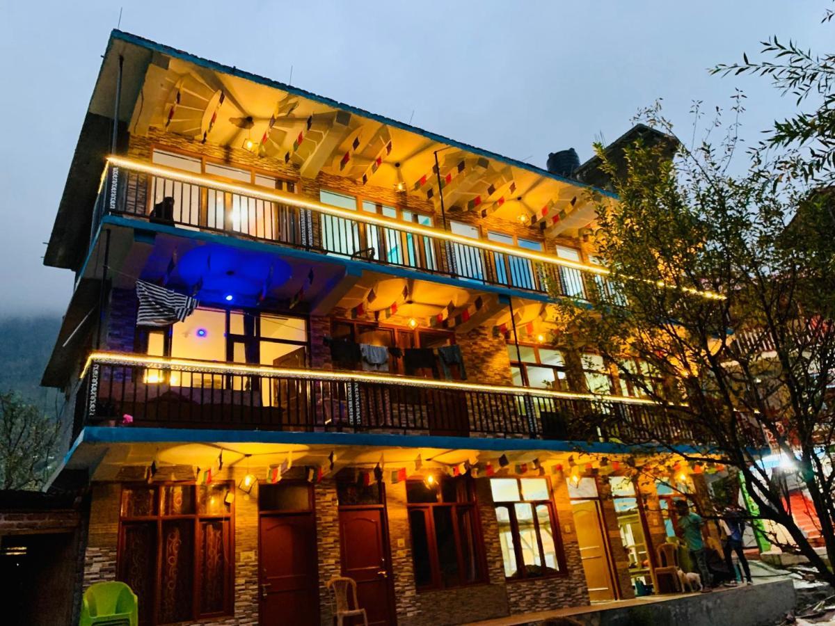 Hostel 360 Degree, Riverside Stay, Old Manali Exterior foto