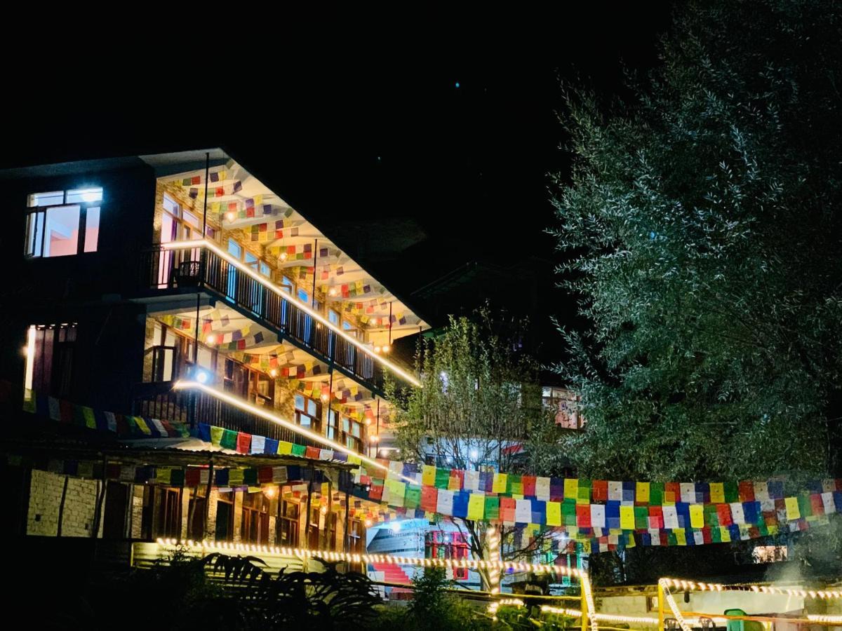 Hostel 360 Degree, Riverside Stay, Old Manali Exterior foto