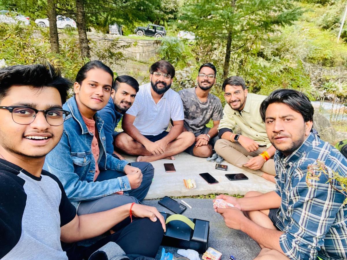 Hostel 360 Degree, Riverside Stay, Old Manali Exterior foto