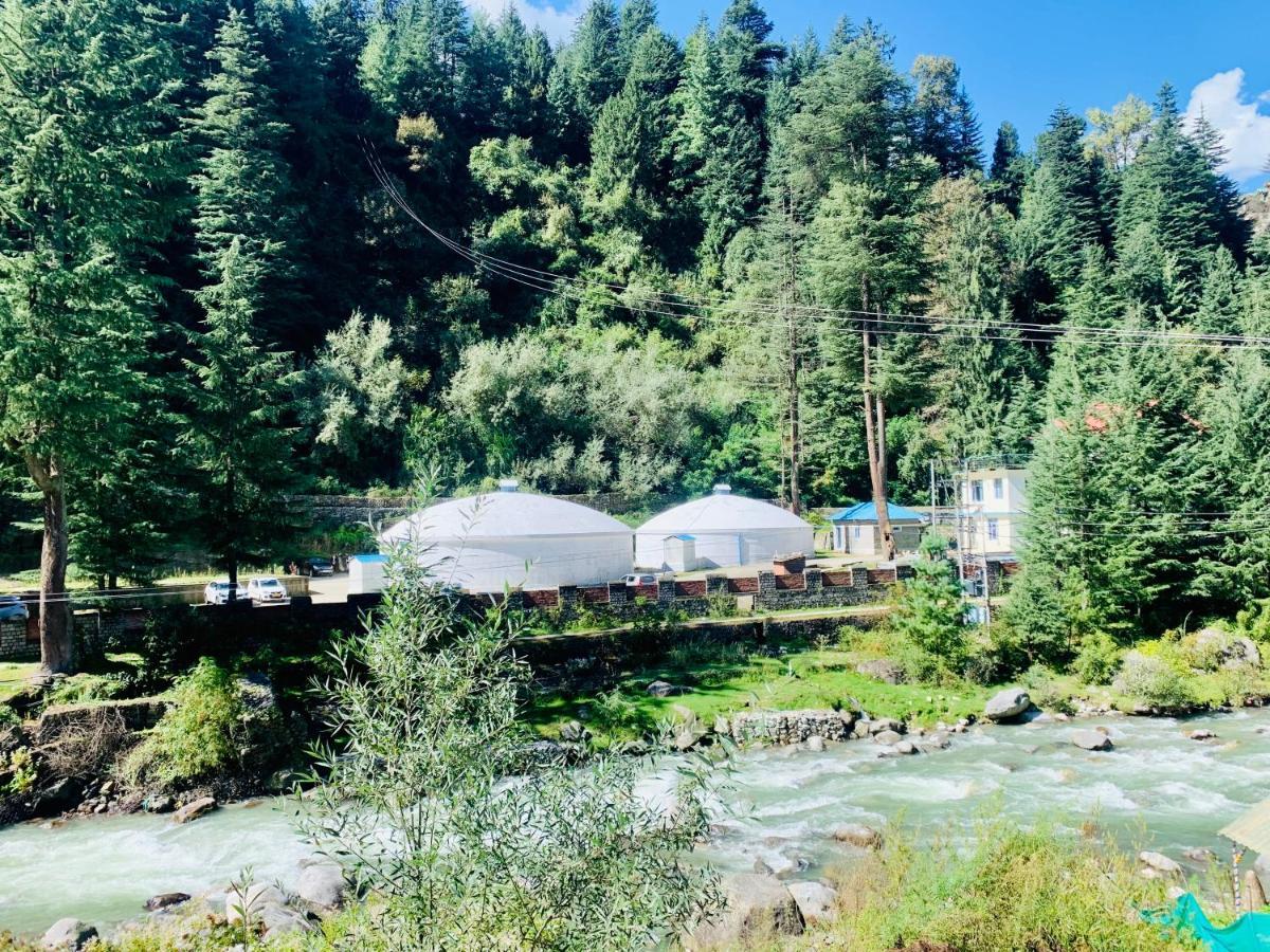Hostel 360 Degree, Riverside Stay, Old Manali Exterior foto