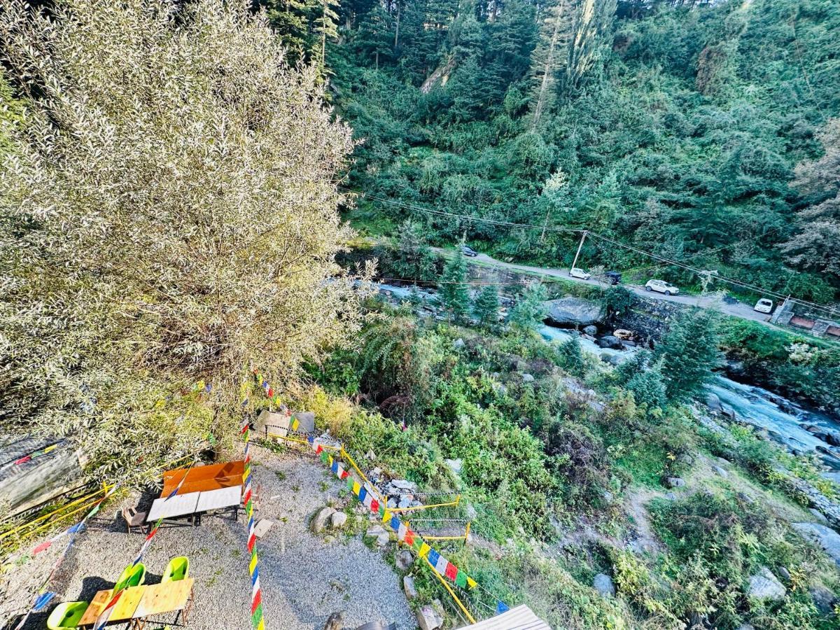 Hostel 360 Degree, Riverside Stay, Old Manali Exterior foto