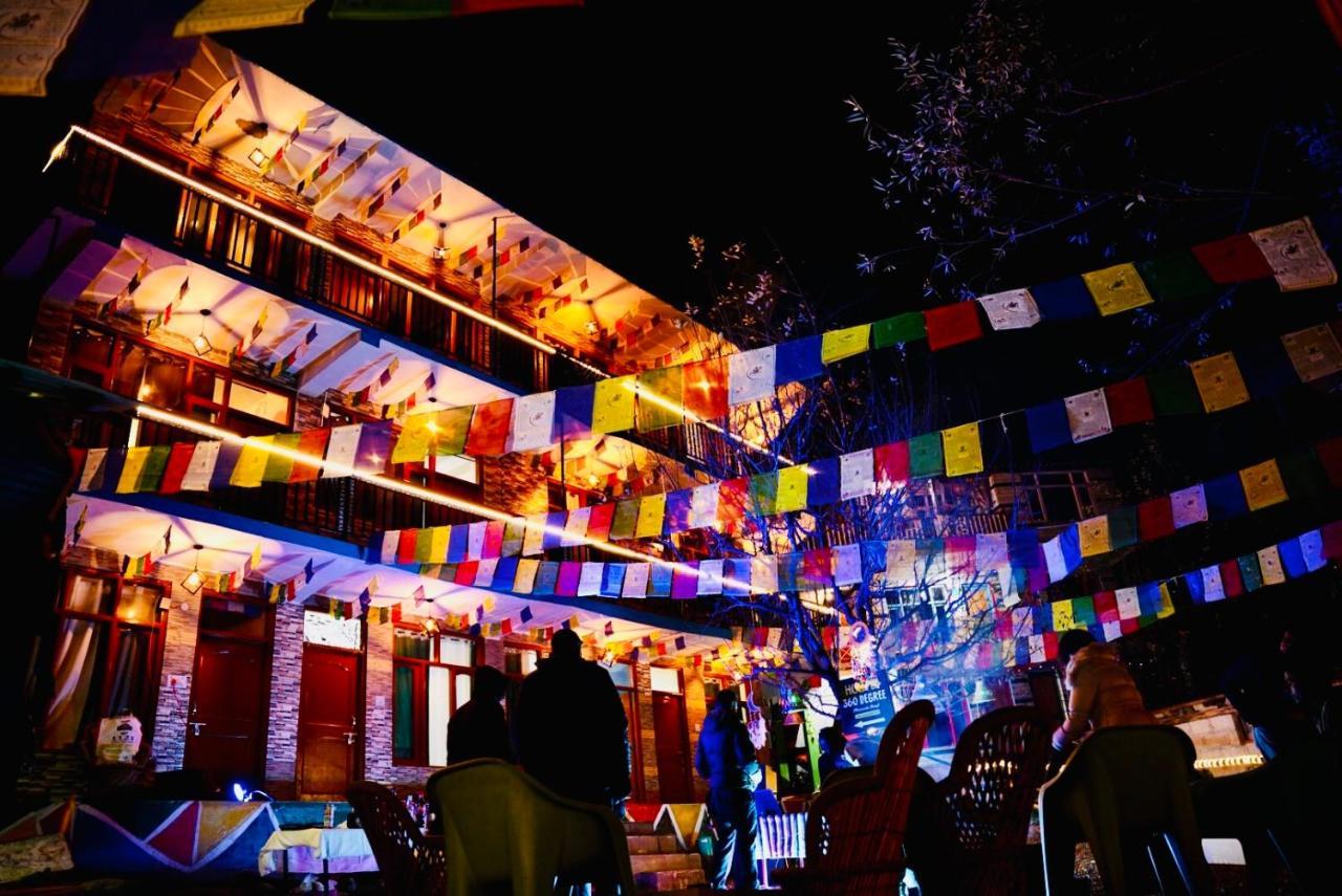 Hostel 360 Degree, Riverside Stay, Old Manali Exterior foto