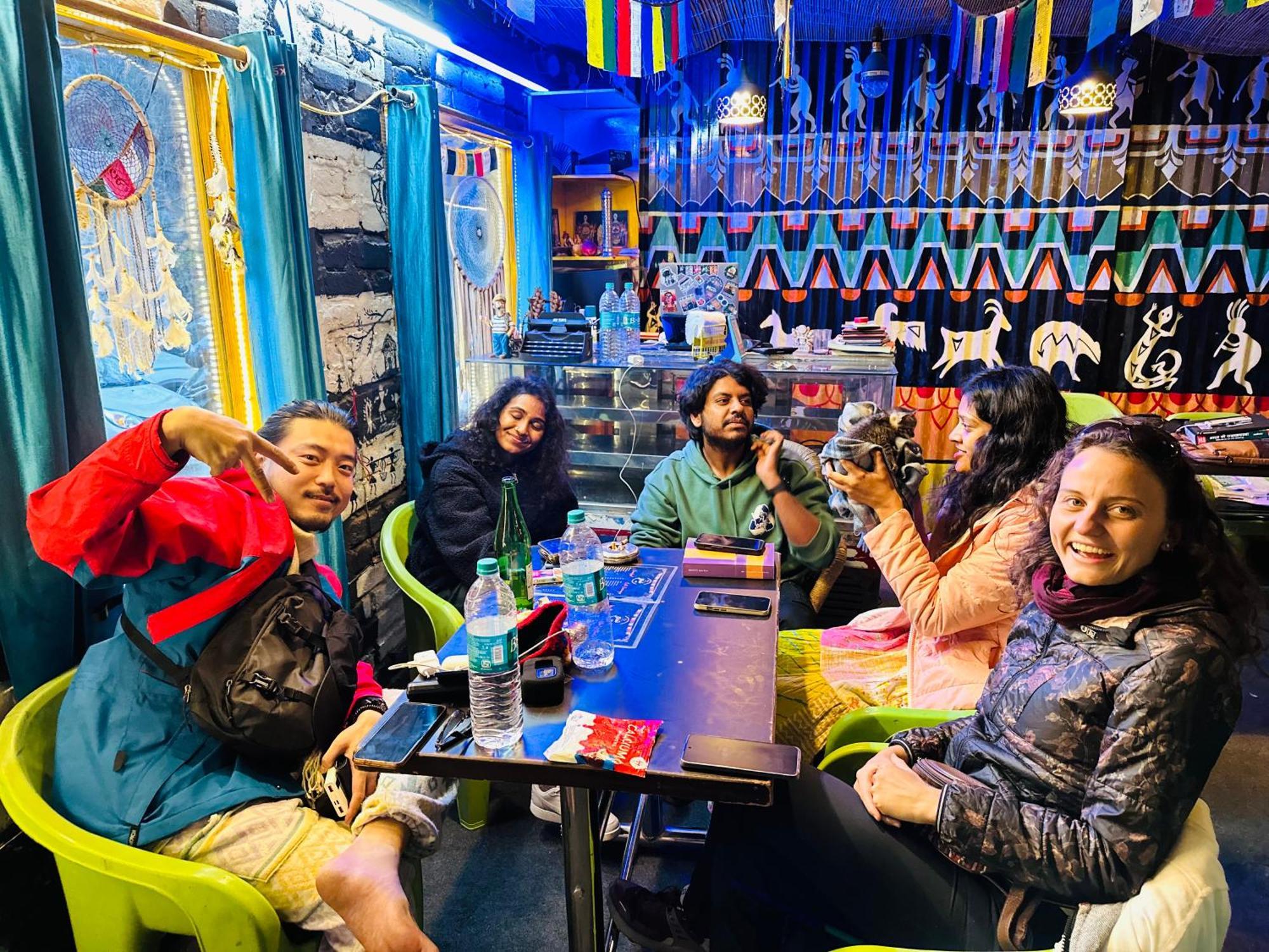Hostel 360 Degree, Riverside Stay, Old Manali Exterior foto