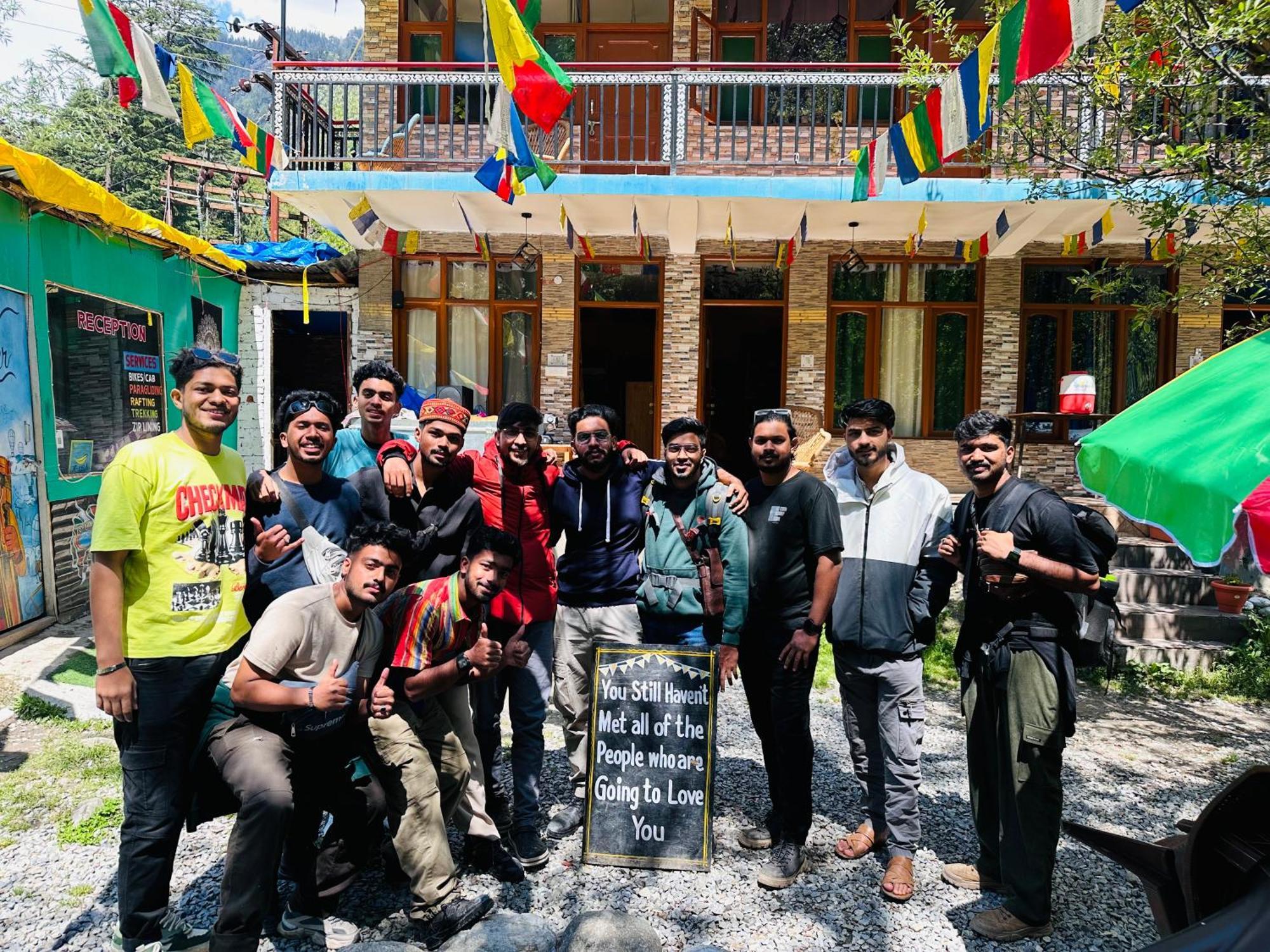 Hostel 360 Degree, Riverside Stay, Old Manali Exterior foto