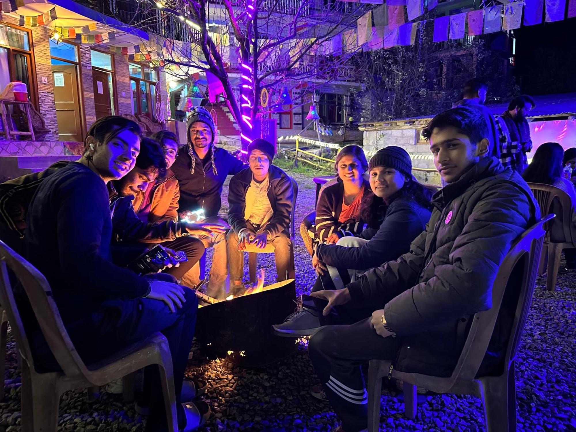 Hostel 360 Degree, Riverside Stay, Old Manali Exterior foto