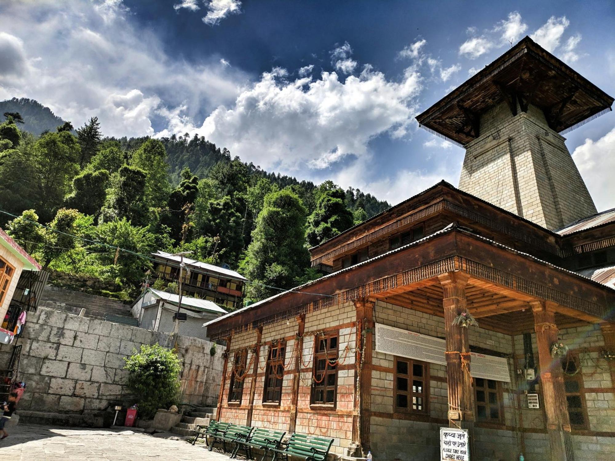 Hostel 360 Degree, Riverside Stay, Old Manali Exterior foto